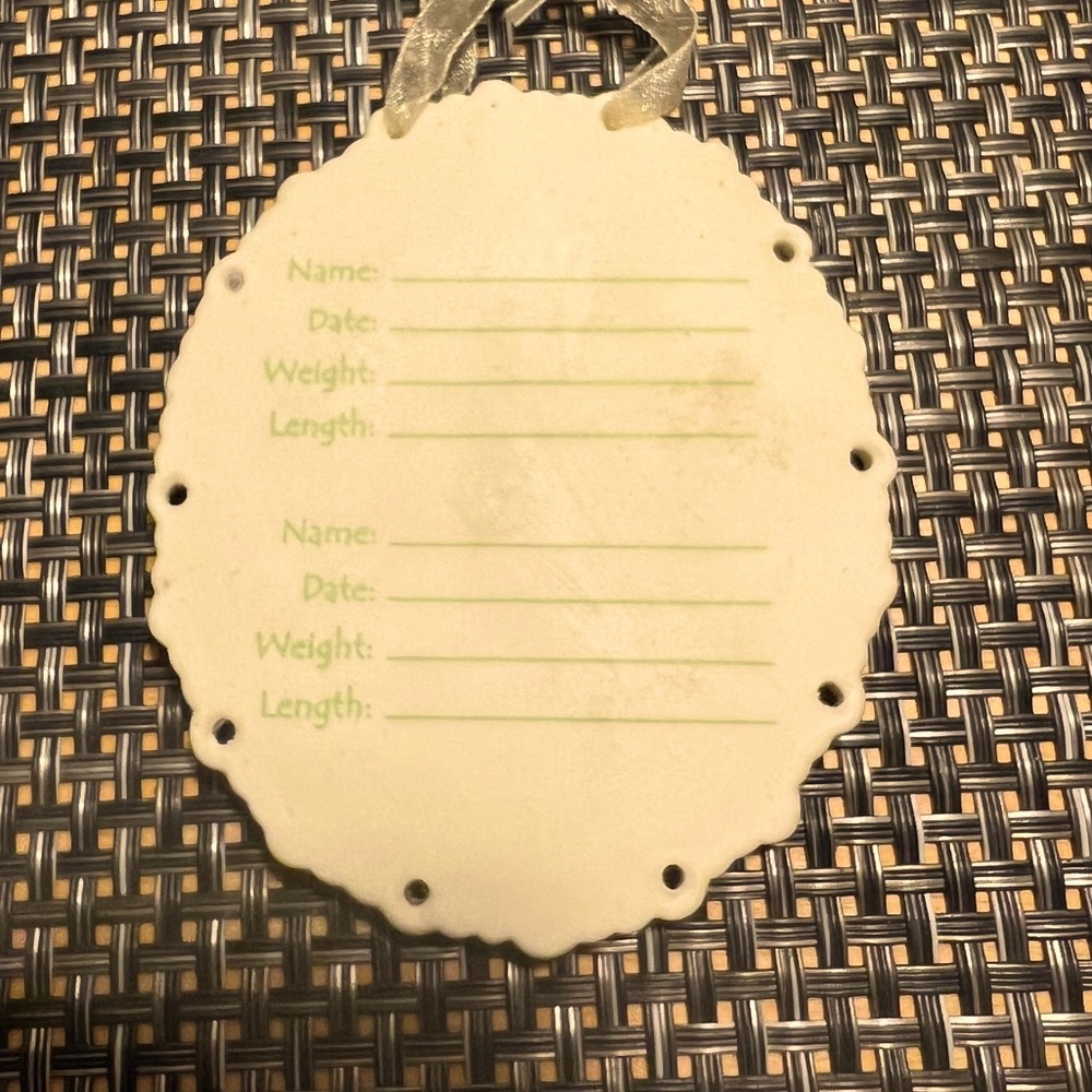 Twins Christmas Ornaments - Picture 2 of 4